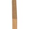 Ekena Millwork 5 1/2"W x 32"D x 36"H Funston Smooth Knee Brace, Western Red Cedar BRC06X32X36FST00SWR - alternate 2